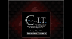 Desktop Screenshot of cinc-it.com