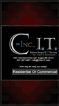 Mobile Screenshot of cinc-it.com