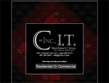 Tablet Screenshot of cinc-it.com